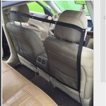 Filet de sparation protection voiture barriere de securite universel pour chien animaux de compagnie ...