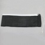 Filet de tennis de table - black - 180cm x 15cm - cordes cir�es - remplacement ping - pong