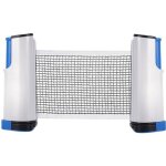 Filet de tennis de table - r�tractable - portable - r�glable - nylon
