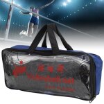 Filet de volleyball - professionnel - noir - lger et portable - rsistant  lusure - durable
