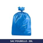 Filfa france - sac poubelle 30l - bleu - x500 sacs