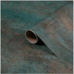 Film adh�sif d�coratif oxide steel pour meuble mur cuisine sdb papier autocollant d - c - fix 45cmx15m ...