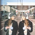 Film adh�sif effet miroir sans tain 250 x 90