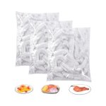 Film alimentaire 300pcs charlottes alimentaire reutilisable sacs de conservation frais couvercles bols ...
