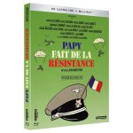Film blu - ray 4k - papy fait de la r�sistance - com�die - france - tous publics - 1940
