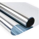 Film de confidentialit� pour fen�tre film miroir sans tain r�sistant � la chaleur et aux uv protection ...