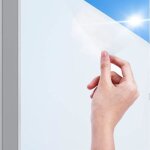 Film electrostatique film intimit opaque film dpoli blanc de fentre 60x200cm film de protection uv ...