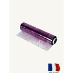 Film etirable transparent alimentaire 300 mètres largeur 30 cm fabrication francaise Film etirable transparent alimentaire 300 mètres largeur 30 cm fabrication francaise