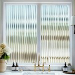 Film fenetre anti regard - 45x200cm film electrostatique vitre anti - uv brise vue fenetre d�coratif ...