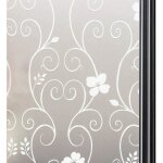 Film pour fen�tre - anti regard - pvc - 45 x 300 cm - protection anti - uv - �l�gance chic