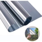 Film miroir fenêtre 60x200cm sans tain à sens unique auto - adhésif protection de solaire anti feuille ... Film miroir fenêtre 60x200cm sans tain à sens unique auto - adhésif protection de solaire anti feuille ...