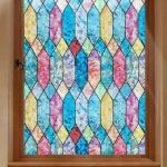 Film occultant fen�tre effet arc - en - ciel 45 x 200 cm film fen�tre anti - regard �lectrostatique anti ...