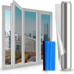 Film occultant pour fen�tres film de protection solaire auto - adh�sif convient pour les maisons etc. ...