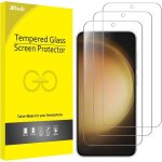Film protection d�cran pour samsung galaxy s23 - trahoo - verre tremp� - compatible empreinte digitale ...