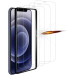 Film de protection - e. f. connection - iphone 12 pro max - verre tremp - lot de 4 - rsistant aux rayures ...