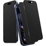 Film de protection �cran anti - espion - kal - 2 pi�ces verre tremp� anti - espion pour iphone 17 pro ...