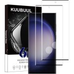Film protection �cran samsung s23 ultra - trahoo - verre tremp� - 2 pi�ces - empreinte digitale reconnaissable ...