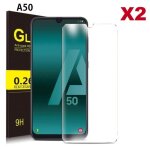 Film protection ecran verre trempe samsung a50