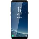 Film protection ecran verre tremp pour samsung galaxy s8 - bords incurvs noir