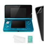 Film de protection - nintendo - 3ds - noir - protection écran - neuf Film de protection - nintendo - 3ds - noir - protection écran - neuf