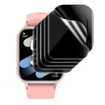 Film de protection souple anti - espion pour montre connect�e echo rainbow nano (pack x6)