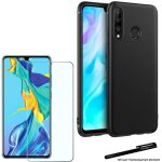Film de protection en verre tremp + coque de protection noir pour huawei p30 lite avec stylet toproduits ...