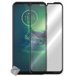 Film de protection vitre verre trempe incurve integral pour motorola moto g8 plus - noir Film de protection vitre verre trempe incurve integral pour motorola moto g8 plus - noir