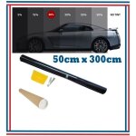 Film teint� pellicule vitres 20% tres noir 50x3m auto