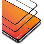 Film verre tremp� iphone 12 mini (2 pi�ces) cadre noir protection d�cran film transparent hd 9h duret� ...