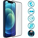 Film de protection �cran - verre tremp� - iphone 12 mini - 0. 33 mm - anti - rayure - int�gral noir