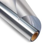 Film pour vitresolaire miroir autocollant de fenetre occultant decoratif cache fenetre pour regard maison ...