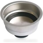 Filtre 2 tasses pour machine expresso delonghi - gris - café moulu - cartouche de filtre Filtre 2 tasses pour machine expresso delonghi - gris - café moulu - cartouche de filtre