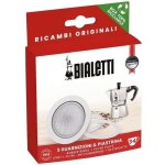 Filtre avec un lot de 3 joints - bialetti - pour cafetire italienne 12 tasses