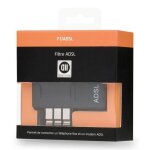 Filtre adsl pour t�l�phone d2diffusion - noir - c�ble de t�l�phone
