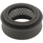 Filtre  air adaptable robin modle cylindrique avec mousse eh09 eh12 - 2
