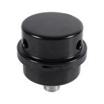 Filtre � air fil noir de silencieux de silencieux de filtre dadmission de compresseur dair en m�tal noir ...