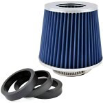 Filtre a air kit d admission direct dynamique cornet sport blu universel pour auto voiture audi mercedes ...