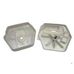 Filtre � air pour tron�onneuse go / on greencut grizzly makita worx greenworks 25cc