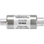 Filtre antenne tele tnt anti parasites internet telephone 4g connecteur 9. 5mm