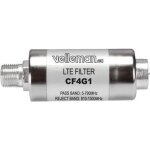 Filtre antenne tele tnt anti parasite internet telephone 4g avec connecteur f