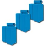 Filtre anti calcaire (lot de 3) - centrale vapeur - domena (17045)