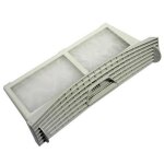 Filtre anti - peluches s�che - linge 57x2355 brandt vedette fagor thomson sangiorgio de dietrich edesa ...