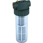 Einhell filtre anti - sable 25 cm pour pompe  eau avec cartouche (filetage laiton 2 raccords de connexion ...