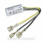 Filtre antiparasite 3 fils pour sche linge brandt - sc1200 - pice dorigine constructeur