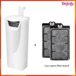 Filtre pour aquarium � tortues - akozon - petit - silencieux - 200 l / h - 2 cartouches