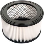 Filtre pour aspirateur � cendres - fartools - amf - 18c - noir - plastique - 18l