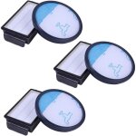 Filtre pour aspirateur moulinex rowenta compact?pack de 3?power cyclonic mousse filtre accessoire adapt ...