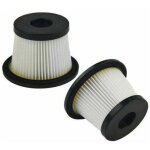 Filtres pour aspirateur sans fil - zor� - lot de 2 - compatible silvercrest shaz 22. 2 c3 - filtration ...