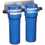 Filtre - bwt - pilodiphos pap - la station duplex pour retenir impurets et protger contre tartre et ...