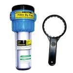 Filtre bypass compact 2 en 1 anti - tartre / corrosion - polar - fabp34c